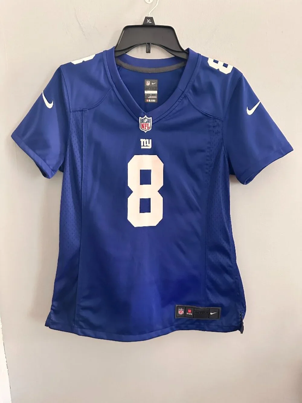 Nike NFL New York Giants Daniel Jones #8 Women's Game Jersey Size M